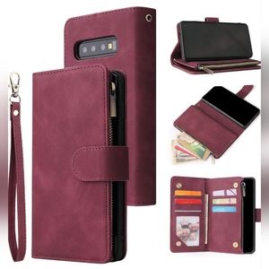 Card Wallet for Samsung Galaxy S10